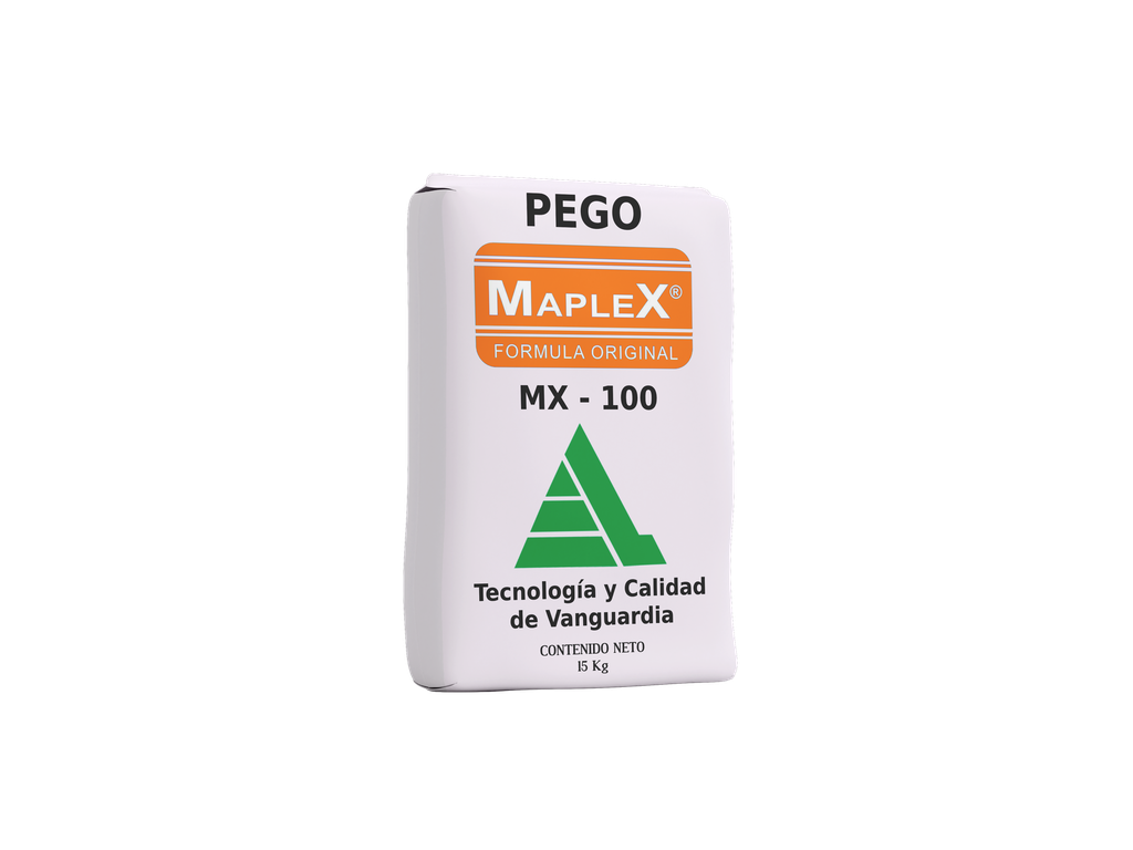 PEGO MAPLEX MX-100 BLANCO 15 KG