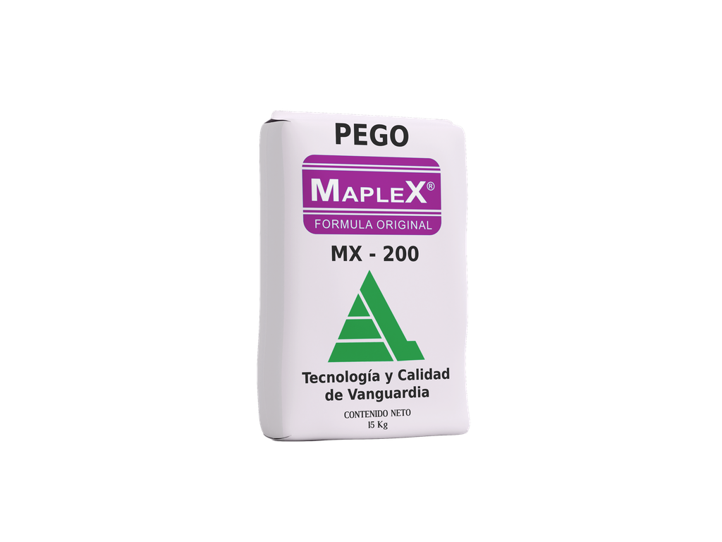 PEGO MAPLEX MX-200 BLANCO 15 KG
