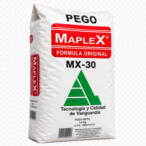 [PEGOMX-30BLANCO] PEGO MAPLEX MX-30 BLANCO 14 KG